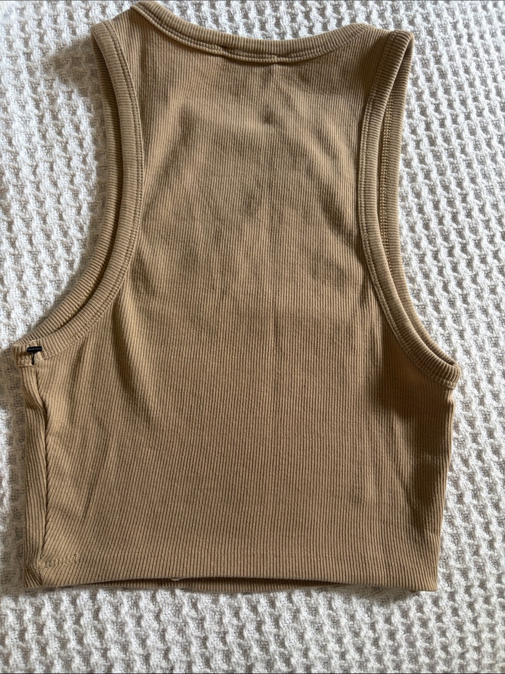 Zara Rose Pink Knit Sleeveless Crop Tank-w/ free tan Zara top included - Picture 9 of 13